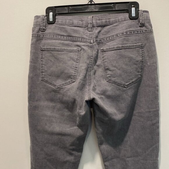 Forever 21 Grey Skinny Crop Jeans size 27 - Picture 8 of 12